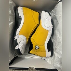Light Ginger Jordan Retro 14